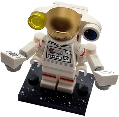 LEGO Minifigures 71046 Weltraum Serie Figur Nr.1 Astronaut auf Weltraumspazierg