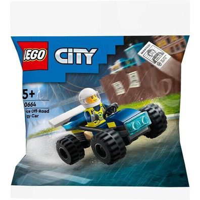 LEGO City Set 30664 Polizei-Geländebuggy mit Figur / Polybag