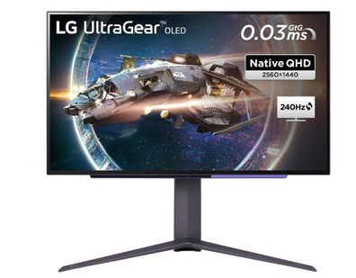 LG Electronics 27GR95QE-B UltraGear Gaming Monitor 27" (67,32 cm) 240 Hz Schwarz