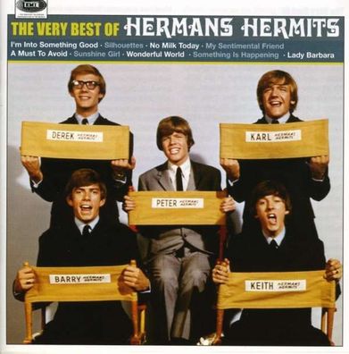 The Very Best Of Herman's Hermits - Plg Uk 2434773212 - (CD / Titel: H-P)