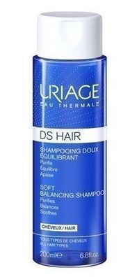 Uriage, DS Hair, Sanftes Regulierendes Shampoo 200ml