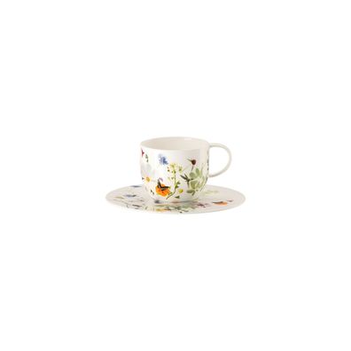 Kaffeetasse 2-tlg. - Rosenthal Brillance BONE CHINA GRAND AIR - 10530-405109-14740