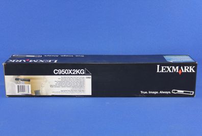 Lexmark C950X2KG Toner Black -A