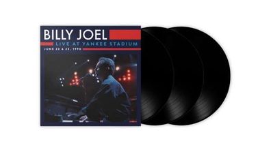 Billy Joel - Live At Yankee Stadium June 22 & 23, 1990 - - (Vinyl / Pop (Vinyl))