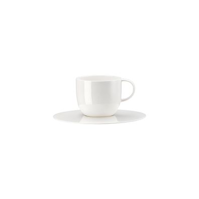 Kaffeetasse 2-tlg. - Rosenthal Brillance BONE CHINA WEISS - 10530-800001-14740