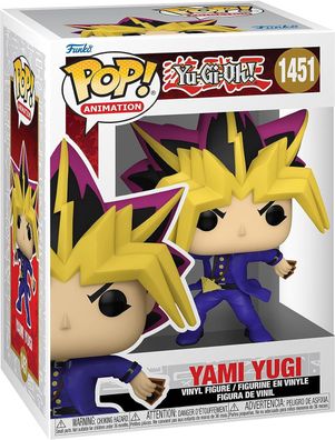 Yu-Gi-Oh Funko POP! PVC-Sammelfigur - Yami Yugi (1451)