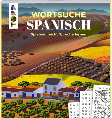 Wortsuche Spanisch - Spielend leicht Sprache lernen, Eric Saunders