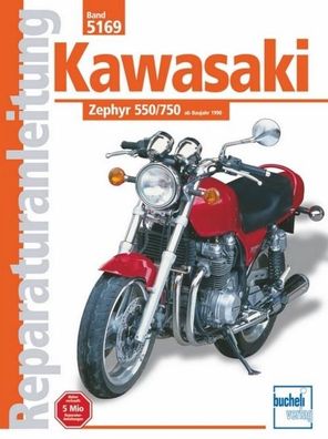 Kawasaki Zephyr 550/750 ab 1990,