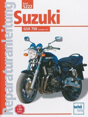 Suzuki GSX 750 ab Baujahr 1997, Ralf Knop