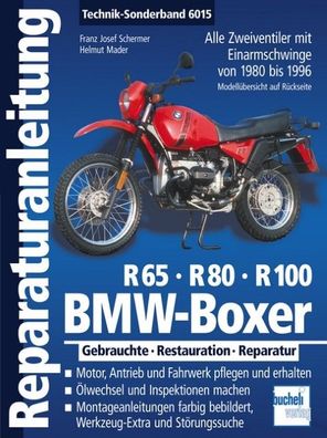 BMW Boxer R65, R80, R100,