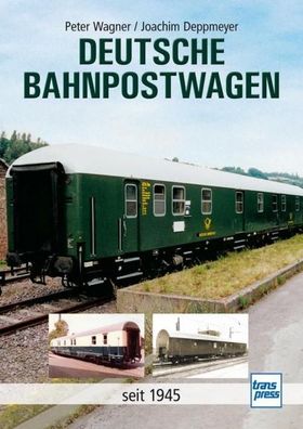 Deutsche Bahnpostwagen, Peter Wagner