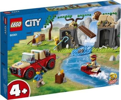 Lego 60301 - City Wildlife Rescue Off-Roader - LEGO - (Spielwaren / ...