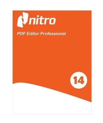 Nitro PDF Pro 14, Vollversion, Windows