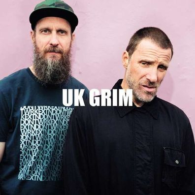 Sleaford Mods: UK Grim - - (CD / Titel: Q-Z)