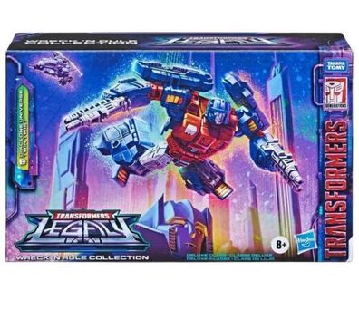 Hasbro - Transformers Legacy Wreck N Rule Collection Diaclone ... - ...