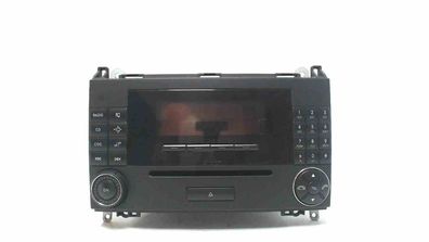 CD-Radio MF2550 A1698700289 Mercedes-benz A-KLASSE (W169) A 150