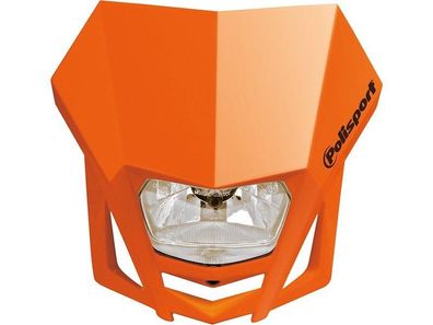 Lichtmaske Lmx Lampenmaske headlight passt an Ktm Sx Sxf Exc Exc-R orange