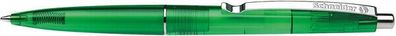 10x Schneider K20 Kugelschreiber Icy Colours grün 132004 Druckkugelschreiber