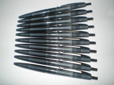 10x Schneider K20 Kugelschreiber Icy Colours schwarz 132001 Druckkugelschreiber