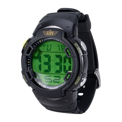 NEU UZI digitale Armbanduhr Guardian 50m wasserdicht für Sport Outdoor Trekking
