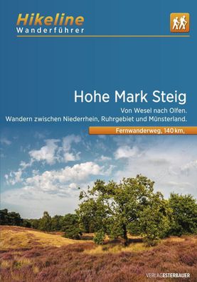 Wanderf?hrer Hohe Mark Steig, Esterbauer Verlag