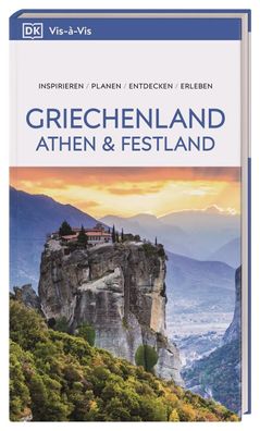 Vis-?-Vis Reisef?hrer Griechenland, Athen & Festland, DK Verlag - Reise