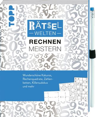 R?tselwelten - R?tseln, Rechnen & Meistern: Wundersch?ne Rechenquadrate, Za ...