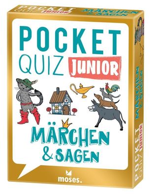 Pocket Quiz junior M?rchen & Sagen, Anton Dietz