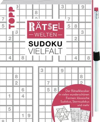 R?tselwelten - Sudoku Vielfalt | Der R?tselklassiker in vielen wundersch?ne ...