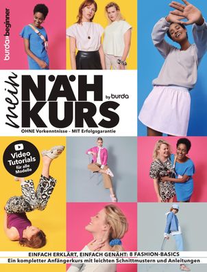 Mein N?hkurs by burda, Verlag Aenne Burda GmbH & Co. KG