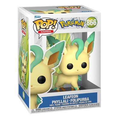 Pokemon Funko POP! Games Vinyl Figur Leafeon (EMEA) (866)