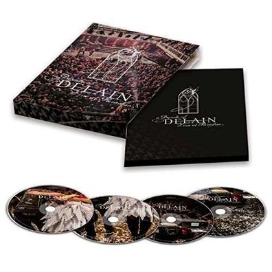 A Decade Of Delain: Live At Paradiso 2016 (Limited-Edition) - Napalm - (CD / Titel: