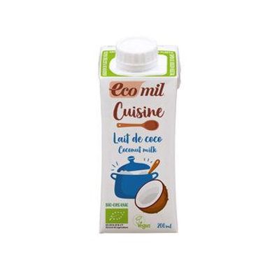 EcoMil Ecomil Kokos Cuisine (Kulinarische Zubereitung auf der Basis von Kokosmilc...