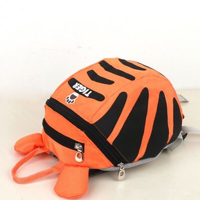 Kinder Anti-Verloren Rucksack Wasserdicht Tasche Sicherheitsgurt Jumping tiger