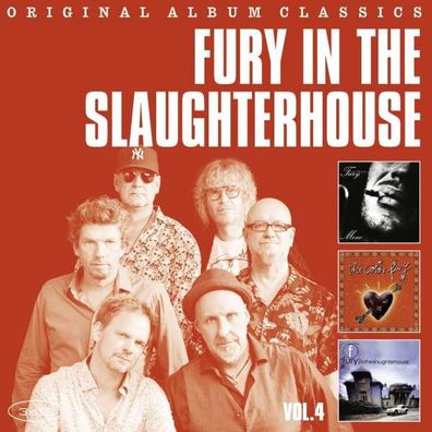 Fury In The Slaughterhouse - Original Album Classics Vol. 4 - - (CD / Titel: A-G)
