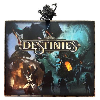 Destinies - Deluxe-Aufbewahrungsbox (inkl. allen Verwunschener Wald-Artikeln)