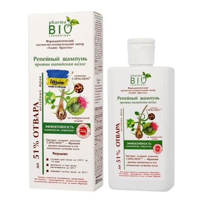 Bio Pharma Laboratory Bio Shampoo gegen Haarausfall 200ml