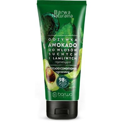 BARWA Natural Avocado Restorative Conditioner für trockenes Haar