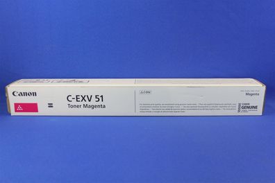 Canon C-EXV51 M Toner Magenta 0483C002 -A
