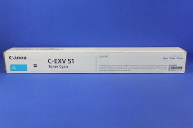 Canon C-EXV51 C Toner Cyan 0482C002 -B