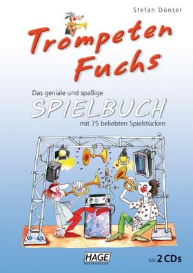 Trompeten Fuchs Spielbuch, Stefan D?nser