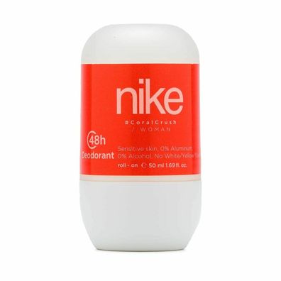 NIKE CORAL CRUSH WOMAN deo roll-on 50ml