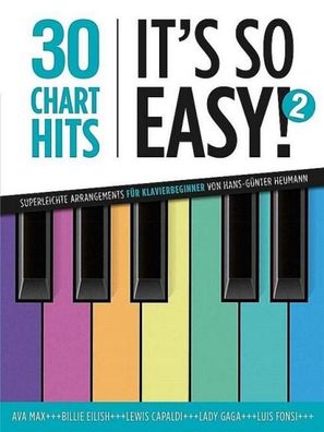 30 Chart-Hits - It's so easy! 2, Hans-G?nter Heumann