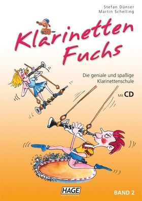 Klarinetten Fuchs Band 2 (mit CD), Stefan D?nser