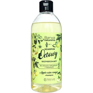 BARWA Natural Vinegar Cleansing Shampoo - natürliches Haar
