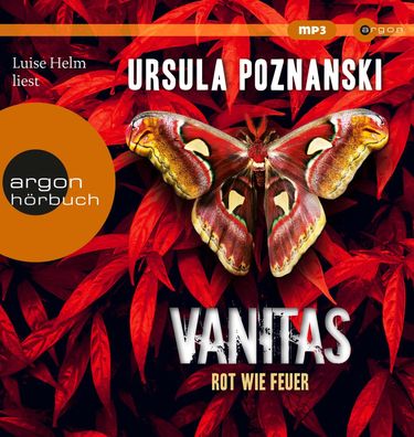 Vanitas - Rot wie Feuer Vinyl / Schallplatte Die Vanitas-Reihe Van