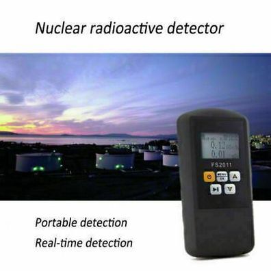 Nuclear Radiation Monitor Meter Smart Geigerzähler X Y Î² Ray Strahlung Detektor