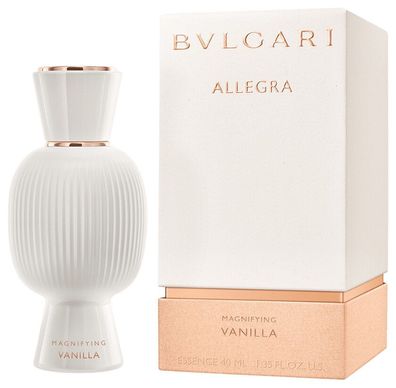 Bvlgari Allegra Magnifying Vanilla Eau De Parfum Essence 40 ml Neu & Ovp