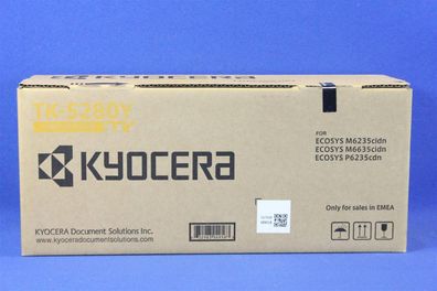 Kyocera TK-5280Y Toner Yellow 1T02TWANL0 -A