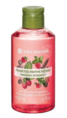 Yves Rocher Duschgel Himbeere-Pfefferminze 200 ml